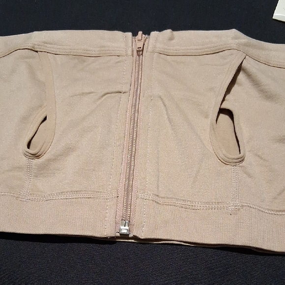 Secret Treasures Beige Breast-Pump Bra - Picture 2 of 4